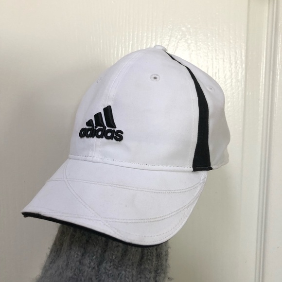 adidas Accessories - White adidas golf hat